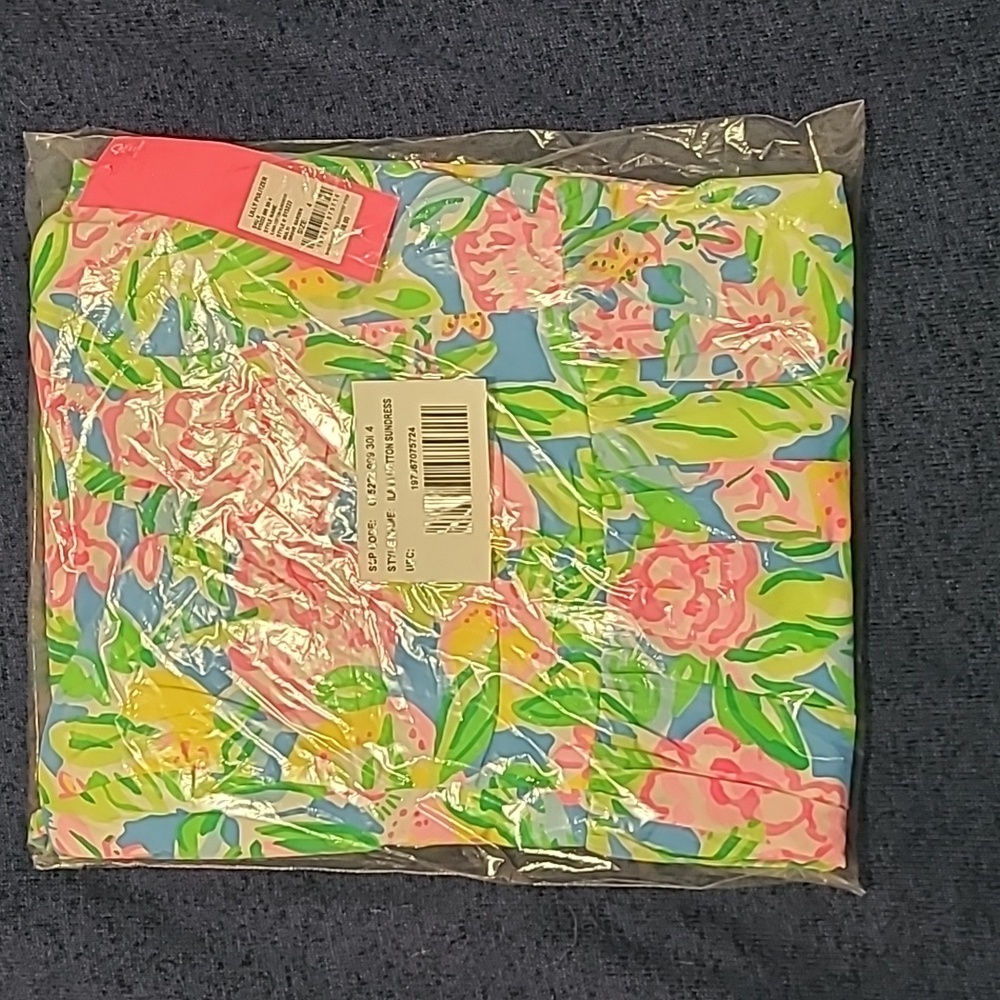 COPY - Lilly Pulitzer Ilana Cotton Sundress